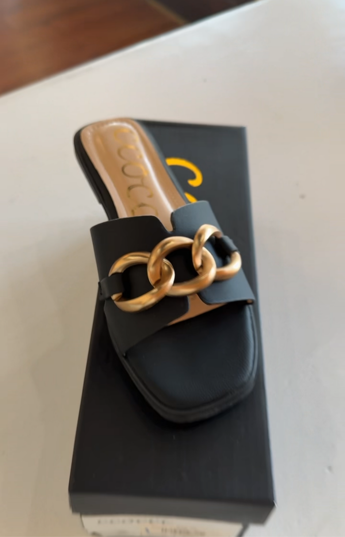 Baylor Sandals - Black