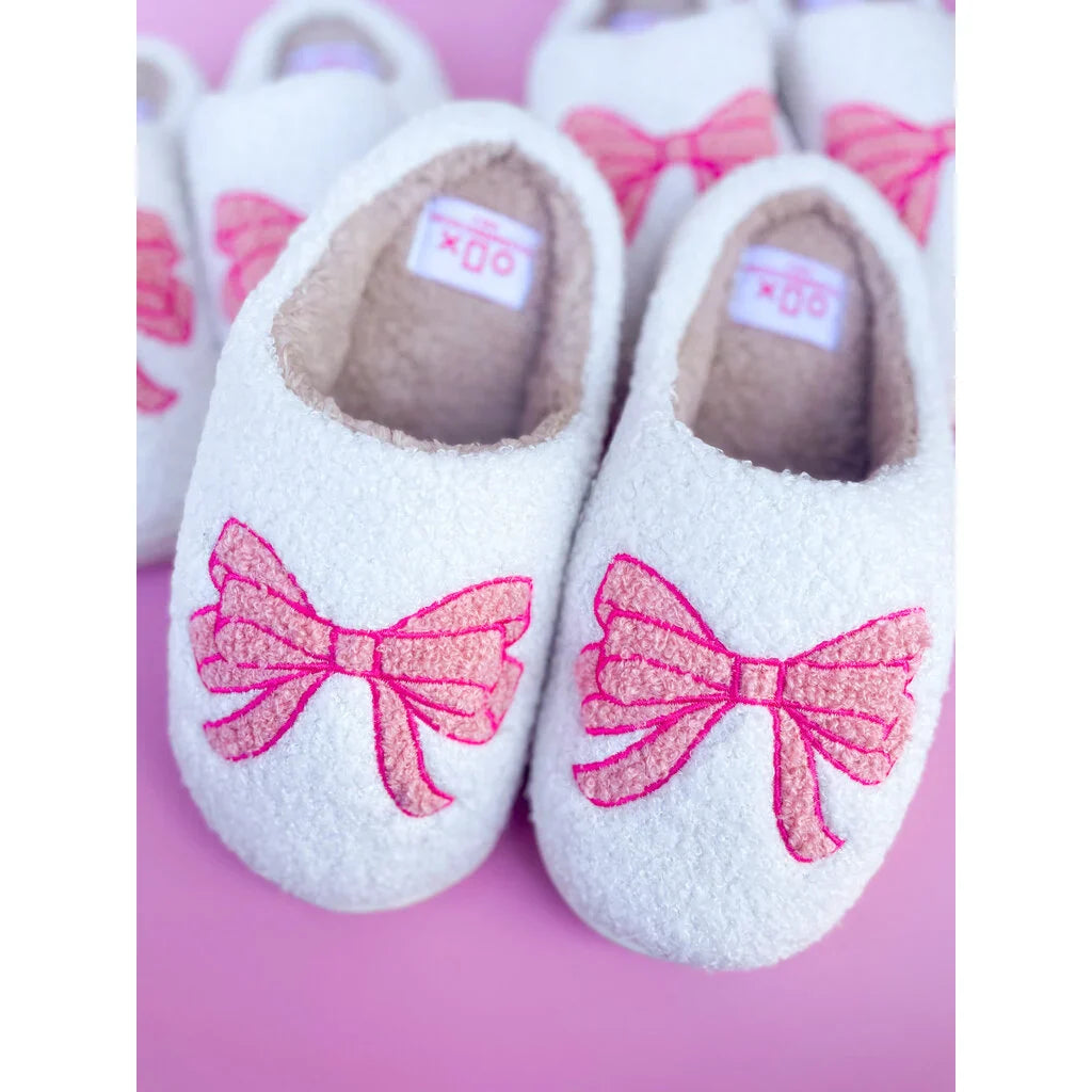 Bow Slippers