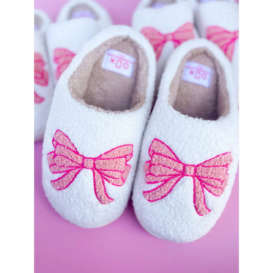 Bow Slippers
